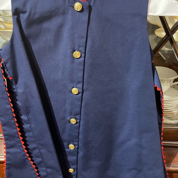 Girls Ric Rac Classic Dress - Picture 2 of 8